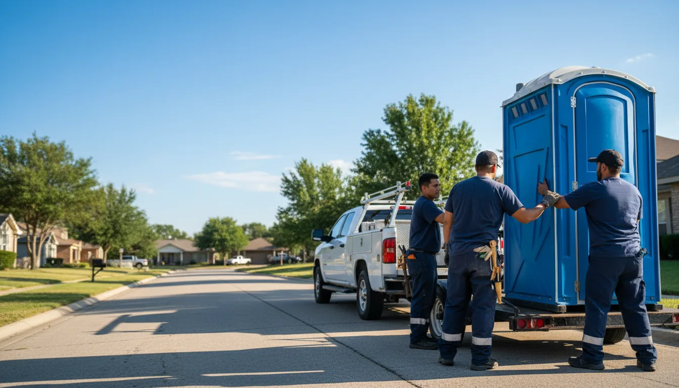 Portable Toilet Rental in Oxford, NJ near me